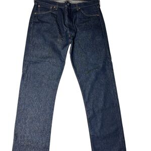 Levi's Dark Blue Straight Jeans